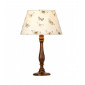 Lampe de table Painswick noyer 46 Cm|Lampes à poser|Luminaire Center