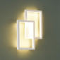 Applique ou plafonnier double rectangle blanc - Taavi|Plafonnier|Kosilum Applique ou plafonnier double rectangle blanc - Taavi|Plafonnier|Kosilum