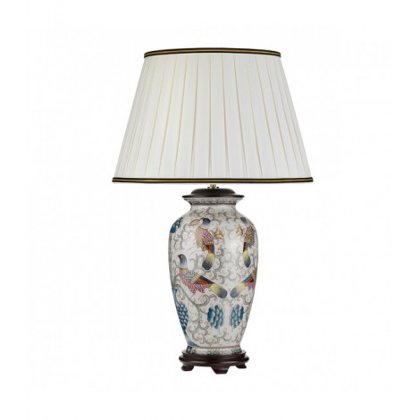 Lampe de table Ping Crème 72 Cm|Lampes à poser|Luminaire Center
