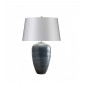 Lampe de table Poseidon Glaçure bleue 63 Cm|Lampes à poser|Luminaire Center
