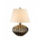 Lampe de table Rib Pumpkin Marron et noir 63 Cm|Lampes à poser|Luminaire Center