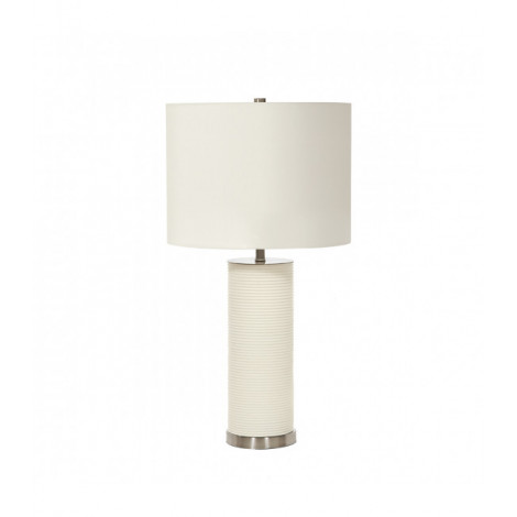 Lampe de table Ripple blanc 65 Cm|Lampes à poser|Luminaire Center