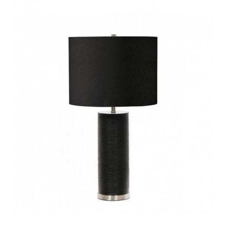 Lampe de table Ripple Noir 65 Cm|Lampes à poser|Luminaire Center
