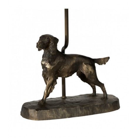 Lampe de table Rufus Bronze patine 27,5 Cm|Lampes à poser|Luminaire Center
