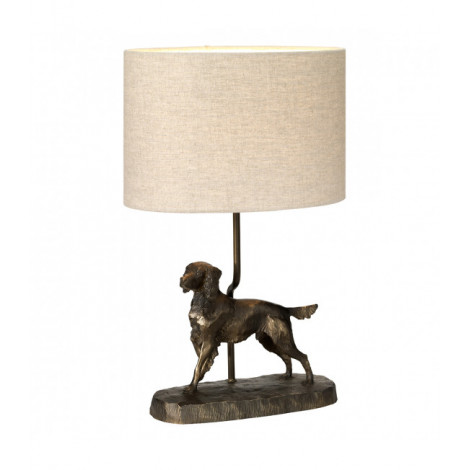 Lampe de table Rufus Bronze patine 48 Cm|Lampes à poser|Luminaire Center