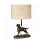 Lampe de table Rufus Bronze patine 48 Cm|Lampes à poser|Luminaire Center