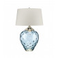 Lampe de table Samara Verre teinté bleu 51 Cm|Lampes à poser|Luminaire Center