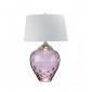 Lampe de table Samara Verre teinté de prune 51 Cm|Lampes à poser|Luminaire Center