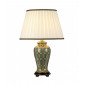Lampe de table Sashi Vert avec or et brun 68 Cm|Lampes à poser|Luminaire Center