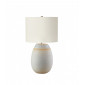 Lampe de table Seychelles Bleu et sable 61 Cm|Lampes à poser|Luminaire Center