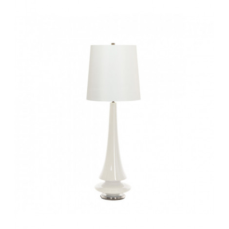 Lampe de table Spin blanc 88 Cm|Lampes à poser|Luminaire Center