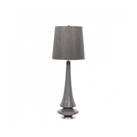 Lampe de table Spin Gris 88 Cm|Lampes à poser|Luminaire Center