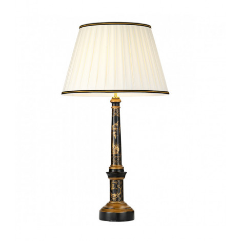 Lampe de table Strasbourg Noir et or 87 Cm|Lampes à poser|Luminaire Center