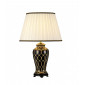 Lampe de table Taipei Noir et or 68 Cm|Lampes à poser|Luminaire Center
