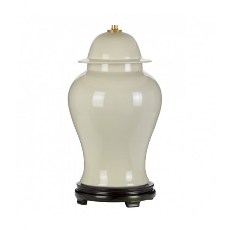 Lampe de table Tongling Crème 54 Cm|Lampes à poser|Luminaire Center