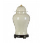 Lampe de table Tongling Crème 54 Cm|Lampes à poser|Luminaire Center