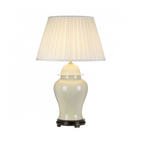 Lampe de table Tongling Crème 86 Cm|Lampes à poser|Luminaire Center