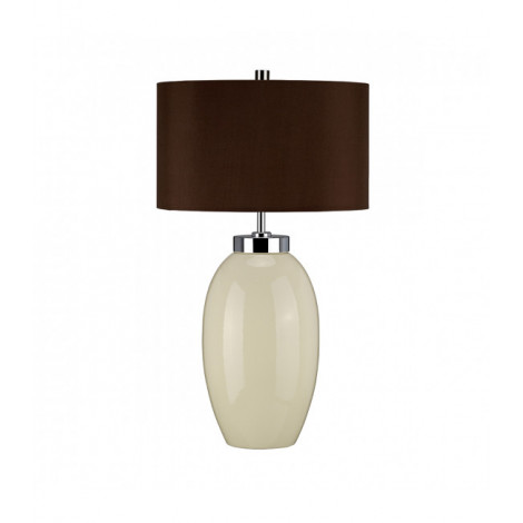 Lampe de table Victor Crème 58 Cm|Lampes à poser|Luminaire Center