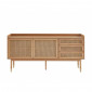 Buffet LEON cannage véritable|Buffet|Baita Home