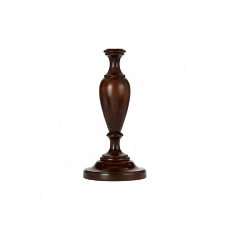 Lampe de table Woodstock noyer 23,4 Cm|Lampes à poser|Luminaire Center