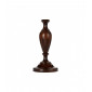 Lampe de table Woodstock noyer 23,4 Cm|Lampes à poser|Luminaire Center