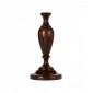 Lampe de table Woodstock noyer 27,9 Cm|Lampes à poser|Luminaire Center