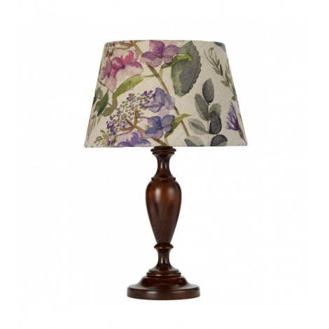 Lampe de table Woodstock noyer 41,5 Cm|Lampes à poser|Luminaire Center