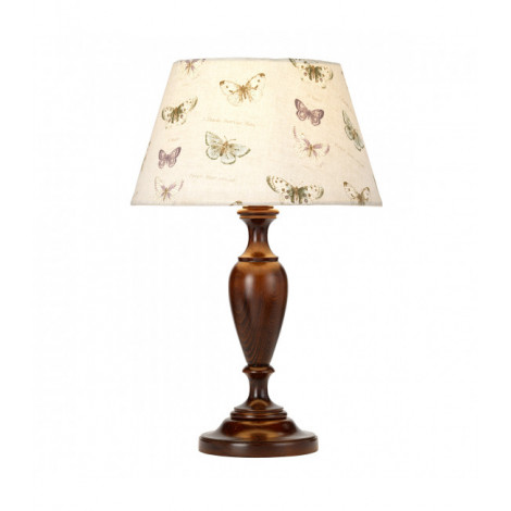 Lampe de table Woodstock noyer 48 Cm|Lampes à poser|Luminaire Center