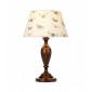 Lampe de table Woodstock noyer 48 Cm|Lampes à poser|Luminaire Center