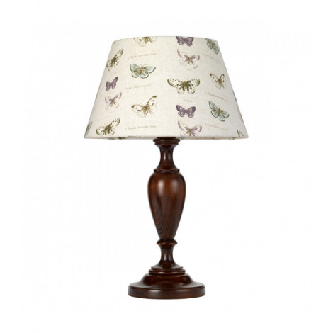 Lampe de table Woodstock noyer 57 Cm|Lampes à poser|Luminaire Center