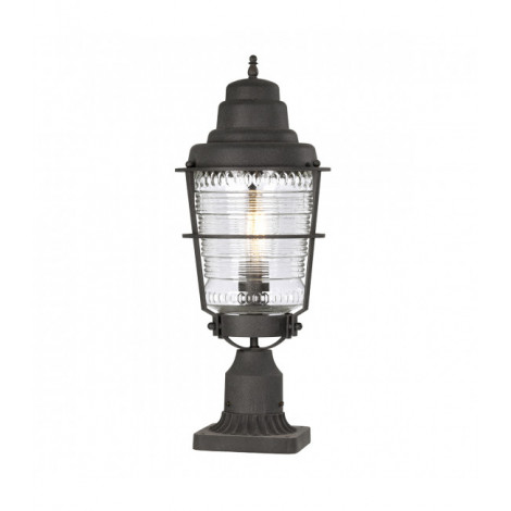 Lanterne Chance Harbor Zinc altéré 22,1 Cm|Lampes à poser|Luminaire Center