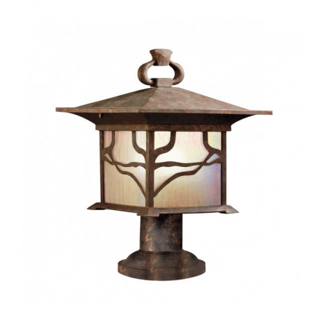 Lanterne Morris Cuivre en détresse|Lampes à poser|Luminaire Center