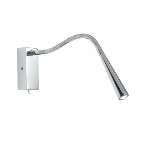 Lampe de lecture Madison Acier Chrome 1 ampoule 9,5cm|Lampes à poser|Luminaire Center