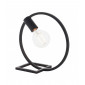 Lampe de table Shape Acier Noir mat 2 ampoules 31,2cm|Lampes à poser|Luminaire Center
