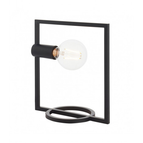 Lampe de table Shape Acier Noir mat 1 ampoule 29,5cm|Lampes à poser|Luminaire Center