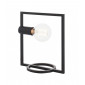 Lampe de table Shape Acier Noir mat 1 ampoule 29,5cm|Lampes à poser|Luminaire Center