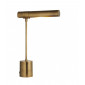 Lampe de table Hiero Laiton Laiton antique 1 ampoule 55cm|Lampes à poser|Luminaire Center