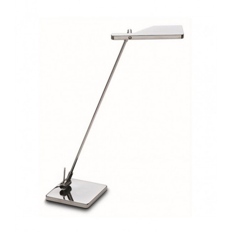 Lampe de table Elva Aluminium,acier Noir métallique 1 ampoule 55cm|Lampes à poser|Luminaire Center