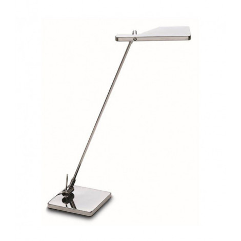 Lampe de table Elva Acier Chrome 1 ampoule 55cm|Lampes à poser|Luminaire Center
