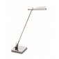 Lampe de table Elva Acier Chrome 1 ampoule 55cm|Lampes à poser|Luminaire Center