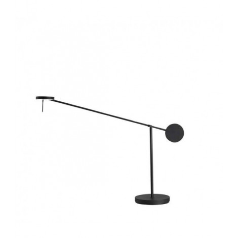 Lampe de table Invisible Aluminium Noir mat 51,1 Cm|Lampes à poser|Luminaire Center