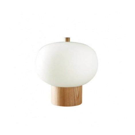 Lampe LED intégré Ilargi Verre Verre opal 31 Cm|Lampes à poser|Luminaire Center