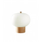 Lampe LED intégré Ilargi Verre Verre opal 31 Cm|Lampes à poser|Luminaire Center