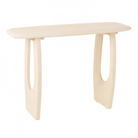 Console Design en Bois "Cave" 120cm Beige|Console|Paris Prix