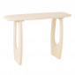 Console Design en Bois "Cave" 120cm Beige|Console|Paris Prix