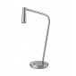 Lampe de table Gamma Acier Nickel satiné 46,5 Cm|Lampes à poser|Luminaire Center