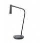 Lampe de table Gamma Acier Gris urbain 46,5 Cm|Lampes à poser|Luminaire Center
