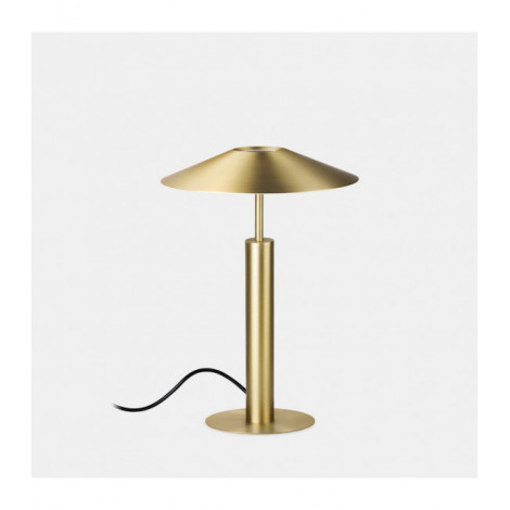 Lampe LED intégré Acrylique,acier Or,sablé 1 ampoule 40,5cm|Lampes à poser|Luminaire Center