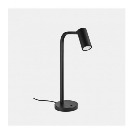 Lampe de table Simply Aluminium,acier Noir 1 ampoule 50,7cm|Lampes à poser|Luminaire Center