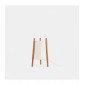 Lampe de table Woody Bois,Tissu Beige,bois de chêne 1 ampoule 40cm|Lampes à poser|Luminaire Center